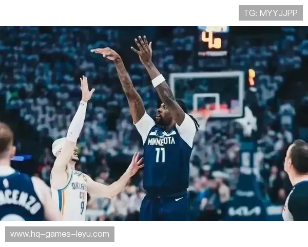 挡拆组织更像保罗，康利拉动球队攻防节奏