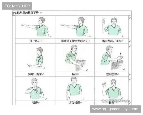 篮球裁判手势规则：看懂这些手势让你不再错过关键判罚